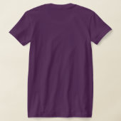 植物の子宮解剖学Tシャツ Tシャツ (レイダウン裏面)