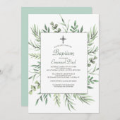 植物の宗教招待状 招待状 (正面/裏面)