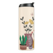 植物の幸せ タンブラー (回転左)