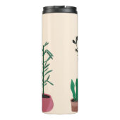 植物の幸せ タンブラー (裏面)