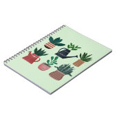 植物の幸せ ノートブック (左側)