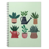 植物の幸せ ノートブック (正面)