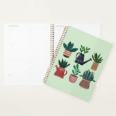 植物の幸せ プランナー手帳 (ディスプレー)