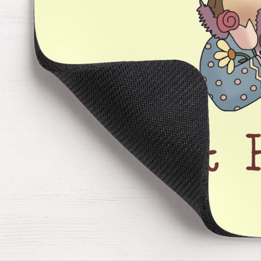 植物の幸福の園芸Tシャツおよびギフト マウスパッド (コーナー)