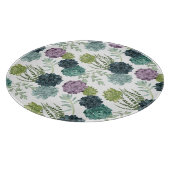 植物の幸福コレクション多肉性パターン カッティングボード (角)