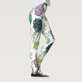 植物の幸福コレクション多肉性パターン レギンス (右)