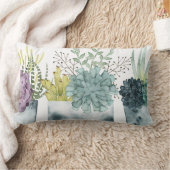植物の幸福コレクション ランバークッション (ブランケット)