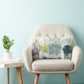 植物の幸福コレクション ランバークッション (椅子)