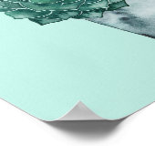 植物の幸福コレクション |多肉類 ポスター (角)