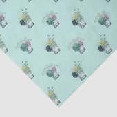 植物の幸福コレクション |多肉類 薄葉紙 (詳細)