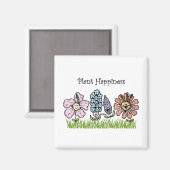 植物の幸福 マグネット (正面/裏面)