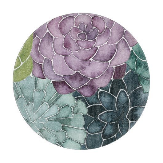 植物の幸福 |収穫愛を育てる カッティングボード (正面)