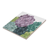 植物の幸福 |収穫愛を育てる タイル (側面)