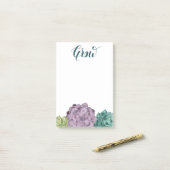 植物の幸福 |収穫愛を育てる ポストイット (デスク上)