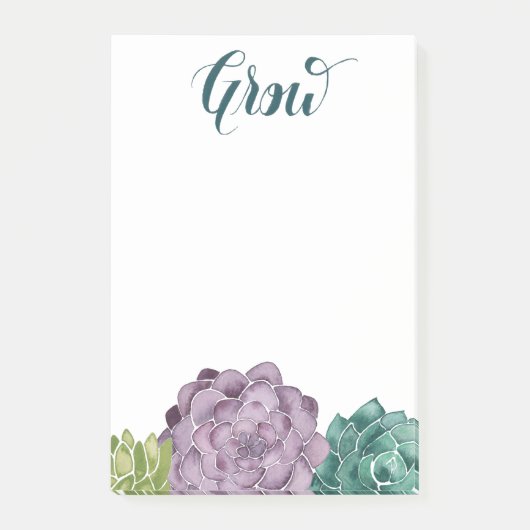 植物の幸福 |収穫愛を育てる ポストイット (正面)