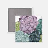 植物の幸福 |収穫愛を育てる マグネット (正面/裏面)