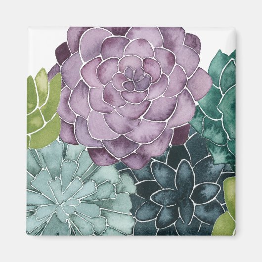 植物の幸福 |収穫愛を育てる マグネット (正面)