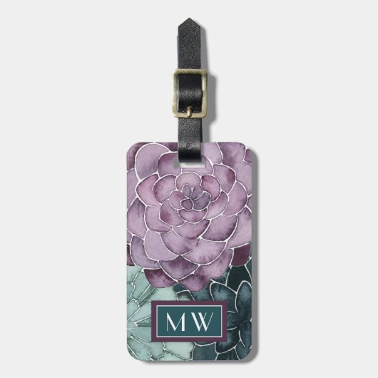 植物の幸福 |収穫愛を育てる ラゲッジタグ (正面縦)