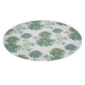 植物の幸福 |多肉性パターン カッティングボード (角)