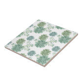 植物の幸福 |多肉性パターン タイル (側面)