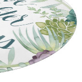 植物の幸福 愛の笑いの幸せ カッティングボード (角)