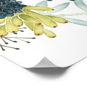 植物の幸福 愛の笑いの幸せ ポスター (角)