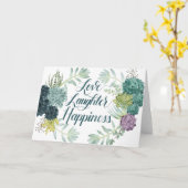 植物の幸福|愛笑い声の幸福 カード (黄色い花)