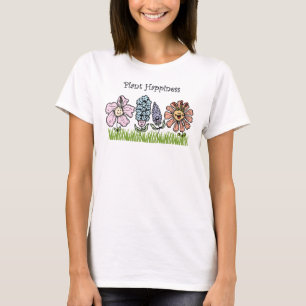 植物の幸福 Tシャツ
