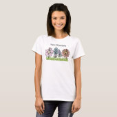 植物の幸福 Tシャツ (正面フル)