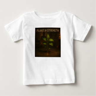 植物の強さ ベビーTシャツ