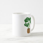 植物の恋人おもしろいガーデニング植物園 コーヒーマグカップ (正面右)