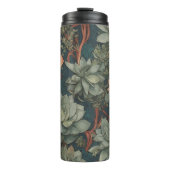 植物の恋人の多肉植物のパターン タンブラー (正面)