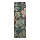 植物の恋人の多肉植物のパターン タンブラー (裏面)