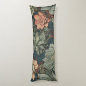 植物の恋人の多肉植物のパターン ボディピロー (裏面 (縦))