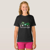 植物の恋人の贈り物 Tシャツ (正面フル)