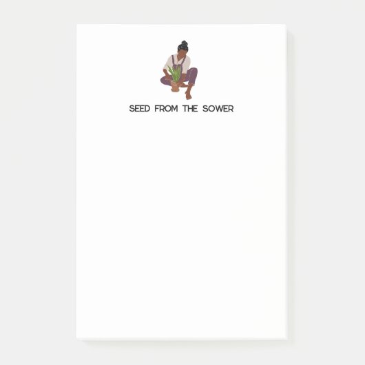 植物の愛好家の投稿Itメモ ポストイット (正面)