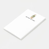 植物の愛好家の投稿Itメモ ポストイット (アングル)