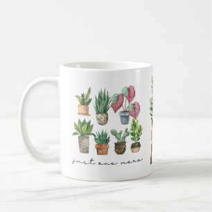 植物の愛好家わずか1つの名前の植物 コーヒーマグカップ