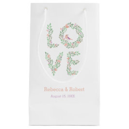 植物の愛鳥 スモールペーパーバッグ