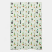 植物の成長クリップアート植栽クリップアートの成長 キッチンタオル (縦)