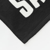 植物の救木土のナマケモノとラマアルパカの地球 フリースブランケット (角)