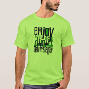 植物の木がTシャツの緑を生き生きと Tシャツ
