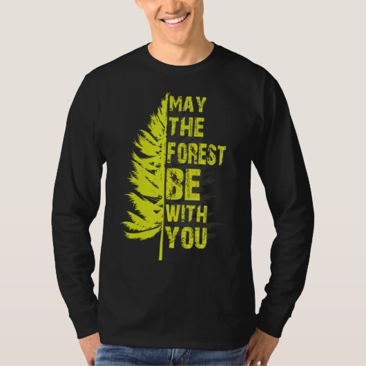 植物の木の木のアーバーデイアースデイアーバーデイ202 Tシャツ (正面)