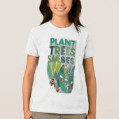 植物の木救蜂 トライブレンドTシャツ (正面)