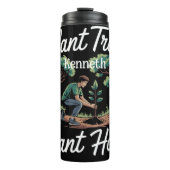 植物の木、植物の希望" -エコガーデニングフレンドリー タンブラー (正面)