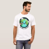 植物の木、植物の希望 Tシャツ (正面フル)