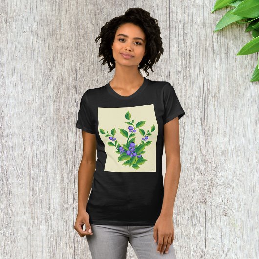 植物の果実がTシャツを巻く Tシャツ