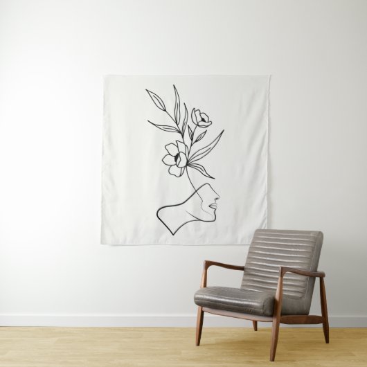 植物の栽培 タペストリー (インサイチュ)