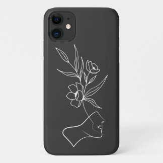 植物の栽培 iPhone 11 ケース