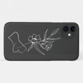 植物の栽培 Case-Mate iPhoneケース (裏面(横))